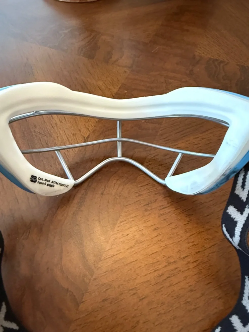 Woman’s Lacrosse Face Mask - Light Blue